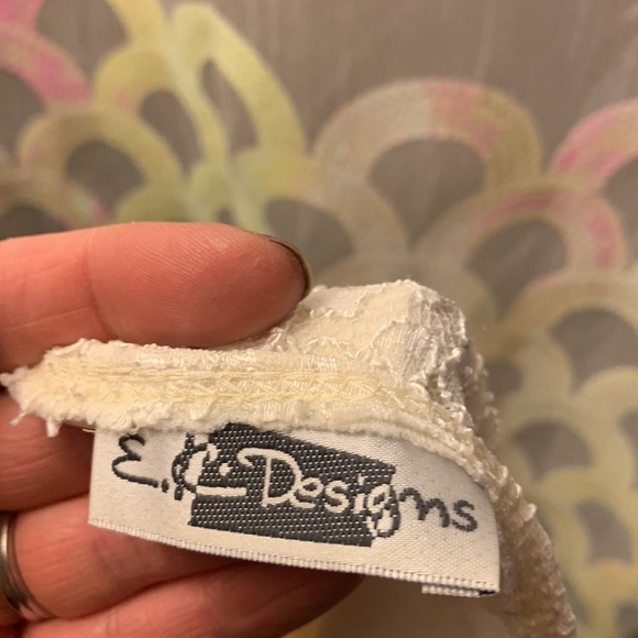 E.K. Designs Lace Camisole Tank - Size Medium - Picture 5 of 6